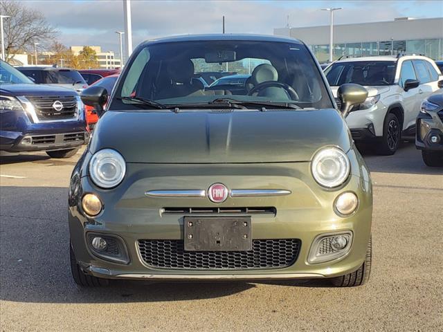 used 2013 FIAT 500 car, priced at $6,781