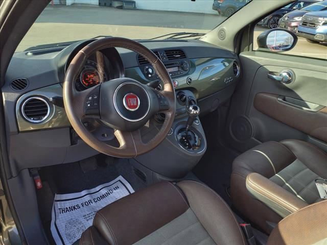 used 2013 FIAT 500 car, priced at $6,781