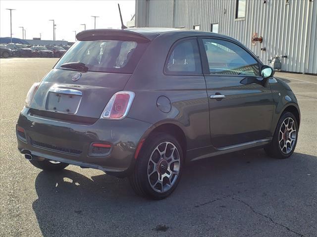 used 2013 FIAT 500 car, priced at $6,781