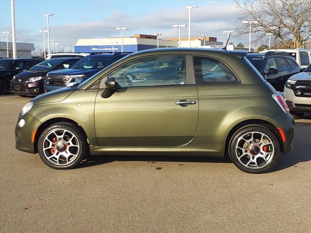 used 2013 FIAT 500 car, priced at $6,781