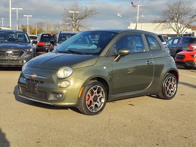 used 2013 FIAT 500 car, priced at $6,781