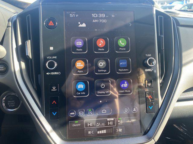 used 2025 Subaru Crosstrek car, priced at $30,931