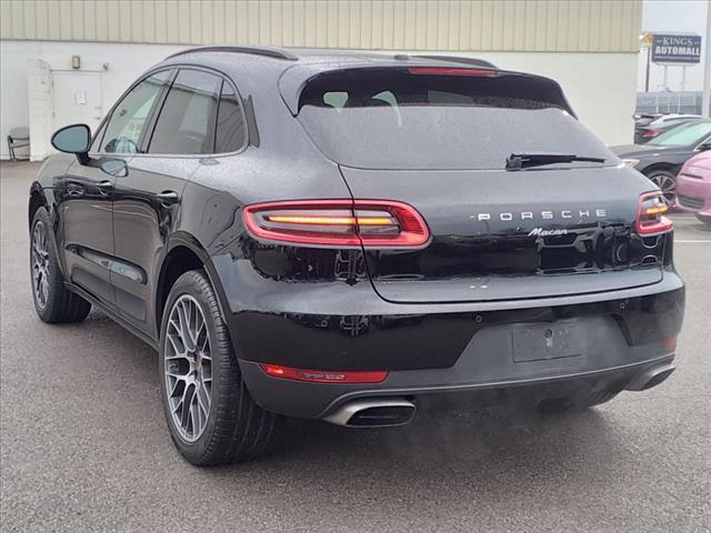 used 2018 Porsche Macan car, priced at $30,497