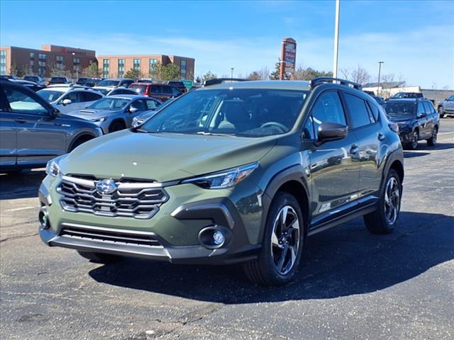 new 2025 Subaru Crosstrek car, priced at $32,093