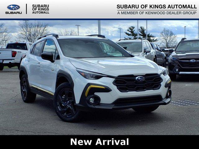used 2025 Subaru Crosstrek car, priced at $33,995