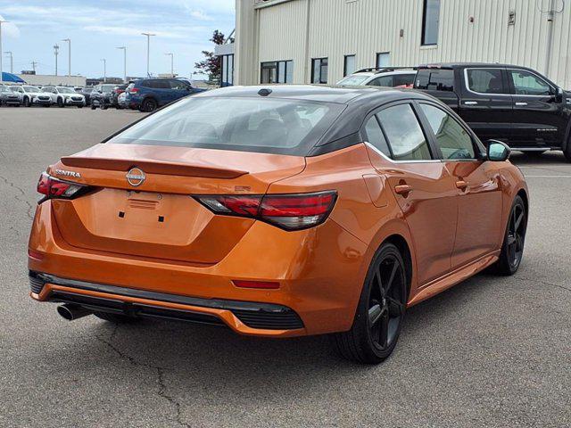 used 2024 Nissan Sentra car, priced at $24,327