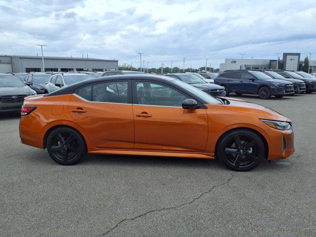 used 2024 Nissan Sentra car, priced at $24,327