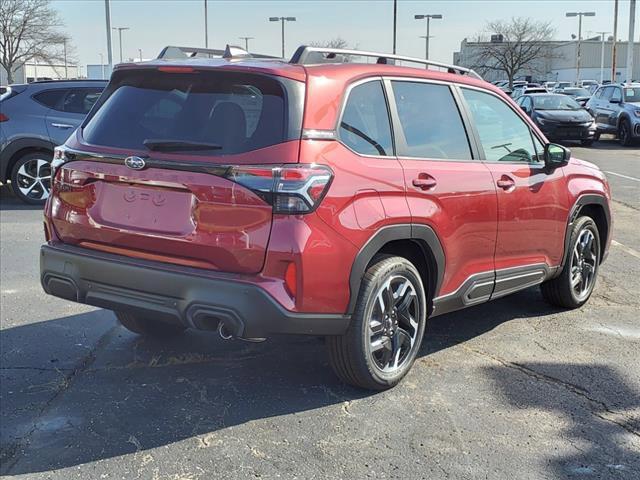 new 2025 Subaru Forester car, priced at $40,435