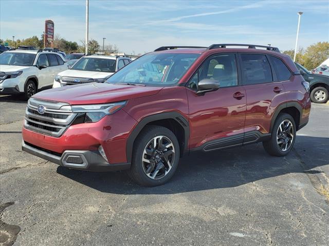 new 2025 Subaru Forester car, priced at $40,435