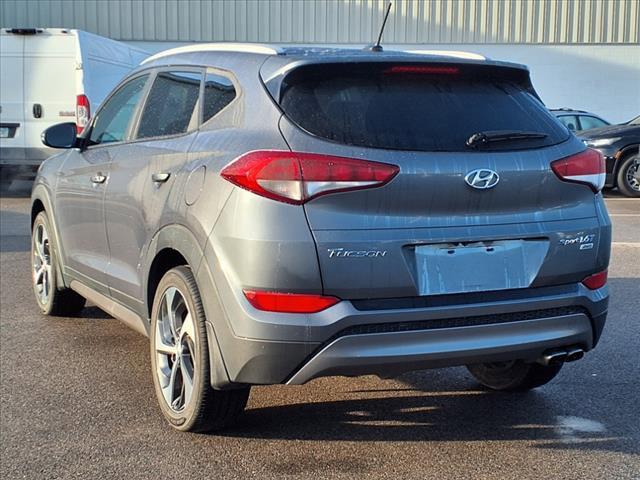 used 2016 Hyundai Tucson car, priced at $12,000