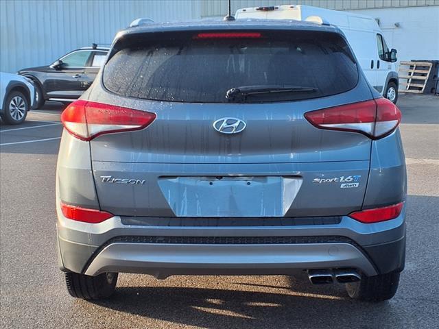 used 2016 Hyundai Tucson car, priced at $12,000