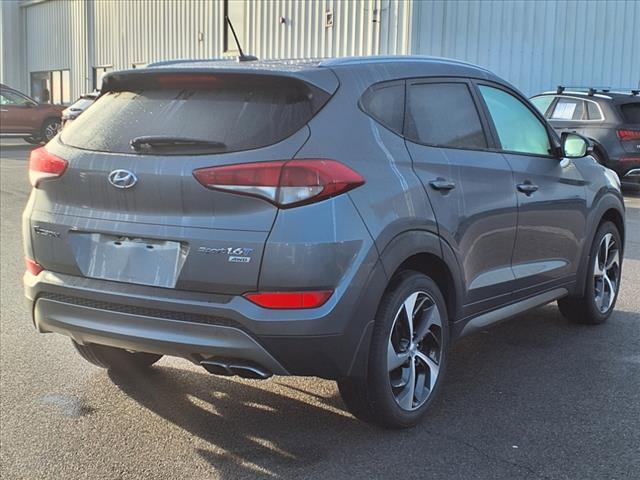 used 2016 Hyundai Tucson car, priced at $12,000