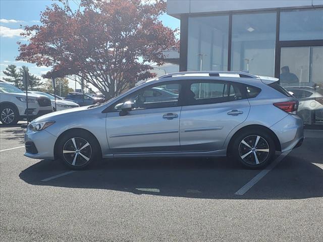 used 2023 Subaru Impreza car, priced at $20,372