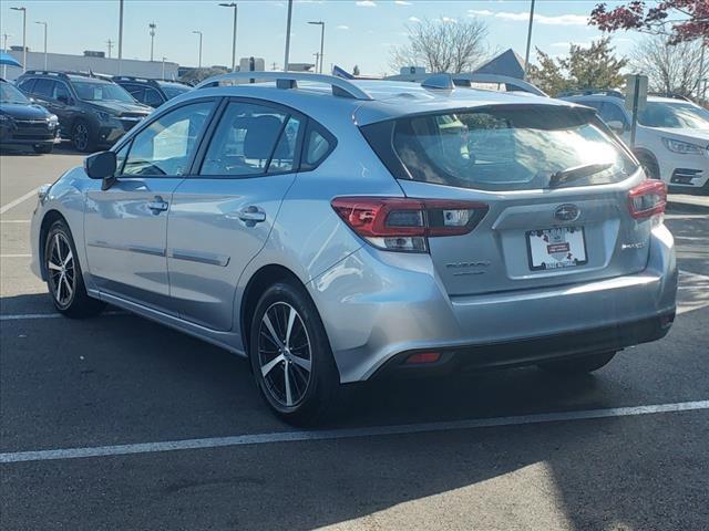 used 2023 Subaru Impreza car, priced at $20,372