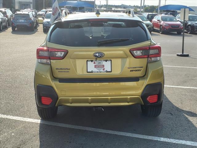 used 2021 Subaru Crosstrek car, priced at $24,897