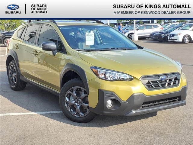 used 2021 Subaru Crosstrek car, priced at $24,897