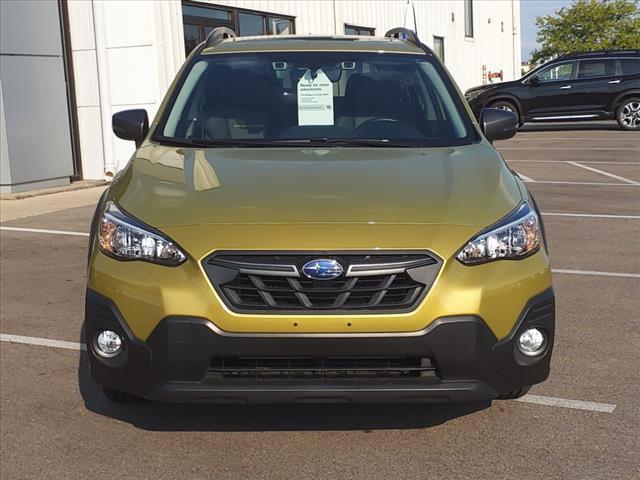 used 2021 Subaru Crosstrek car, priced at $24,897