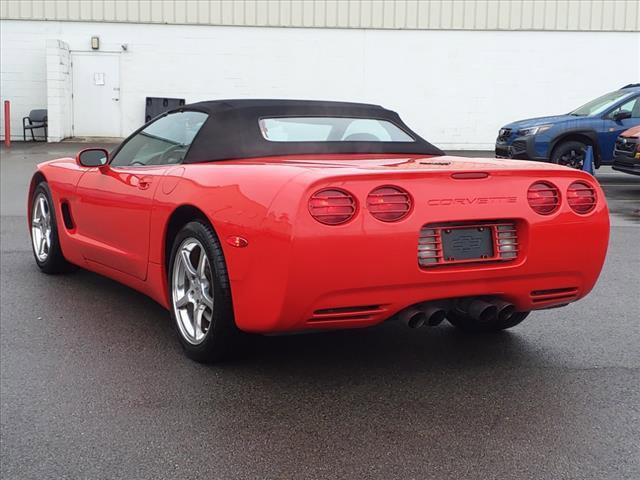 used 2001 Chevrolet Corvette car, priced at $17,500