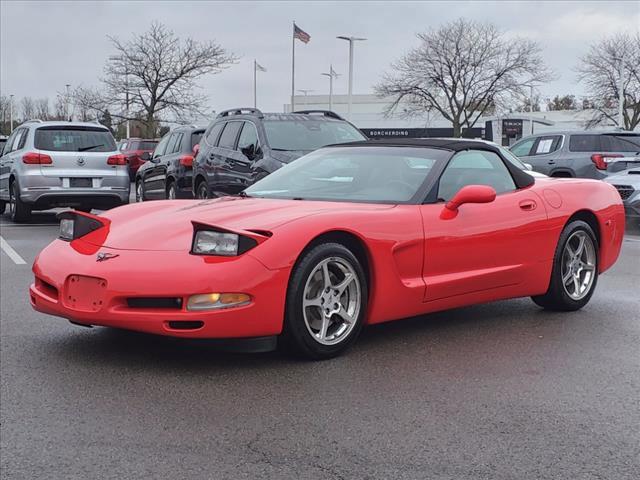 used 2001 Chevrolet Corvette car, priced at $17,500