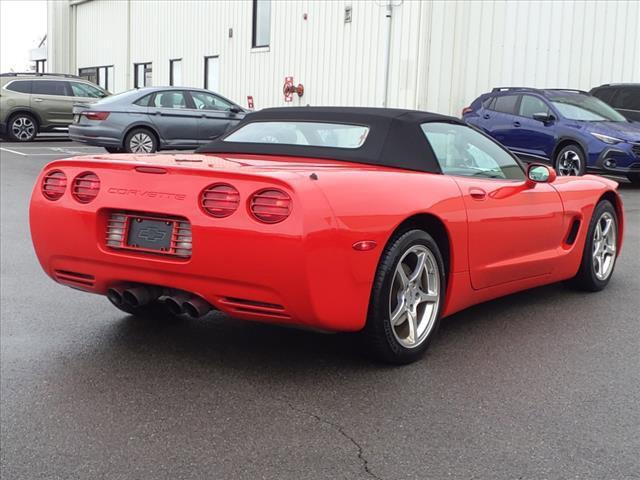 used 2001 Chevrolet Corvette car, priced at $17,500