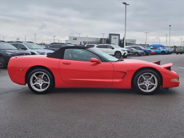 used 2001 Chevrolet Corvette car, priced at $17,500