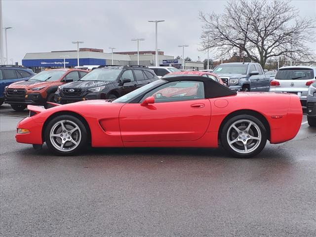 used 2001 Chevrolet Corvette car, priced at $17,500