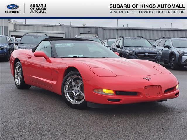 used 2001 Chevrolet Corvette car, priced at $17,500