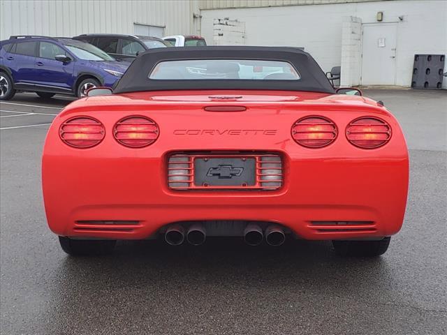 used 2001 Chevrolet Corvette car, priced at $17,500