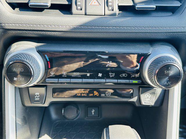 used 2022 Toyota RAV4 car, priced at $30,000