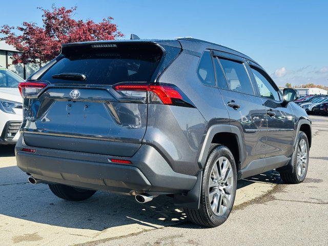 used 2022 Toyota RAV4 car, priced at $30,000