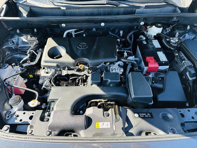 used 2022 Toyota RAV4 car, priced at $30,000