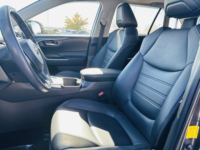 used 2022 Toyota RAV4 car, priced at $30,000