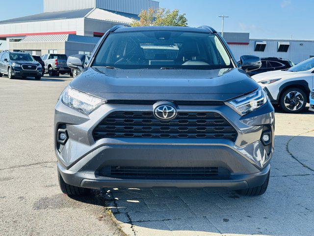 used 2022 Toyota RAV4 car, priced at $30,000