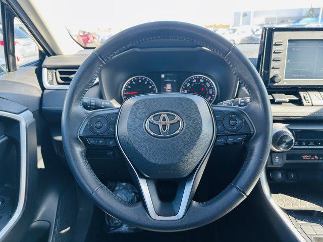 used 2022 Toyota RAV4 car, priced at $30,000