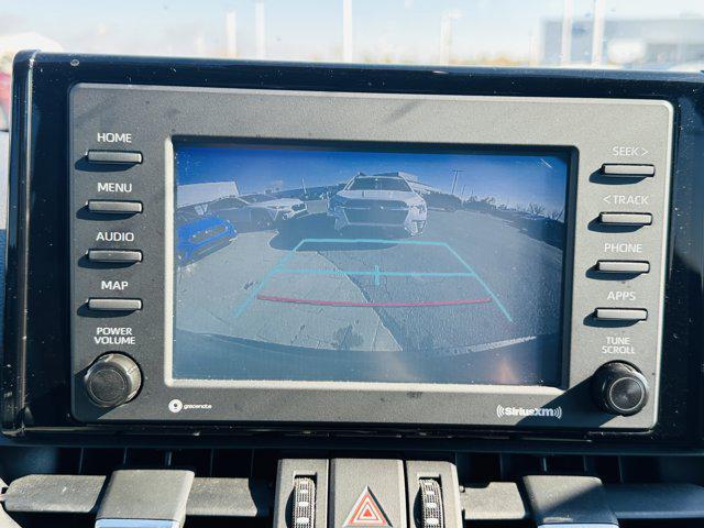 used 2022 Toyota RAV4 car, priced at $30,000