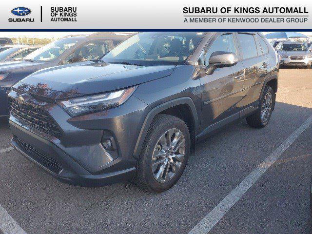used 2022 Toyota RAV4 car, priced at $30,903
