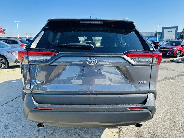 used 2022 Toyota RAV4 car, priced at $30,000