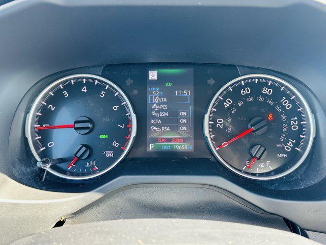 used 2022 Toyota RAV4 car, priced at $30,000