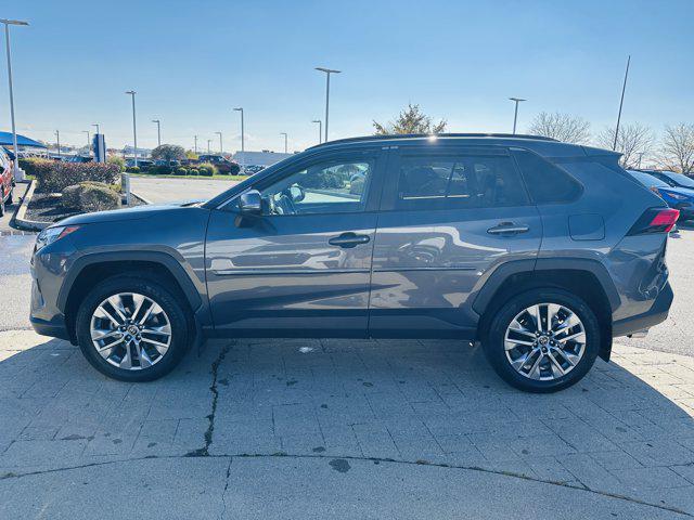 used 2022 Toyota RAV4 car, priced at $30,000