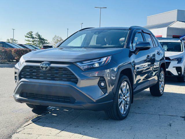 used 2022 Toyota RAV4 car, priced at $30,000