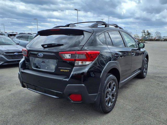 used 2022 Subaru Crosstrek car, priced at $27,895