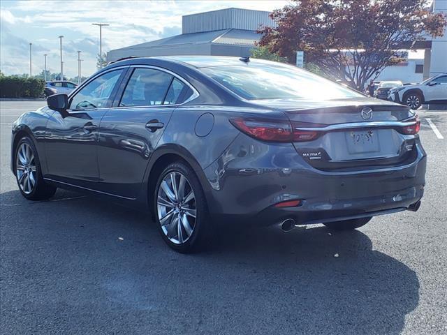 used 2021 Mazda Mazda6 car, priced at $25,498