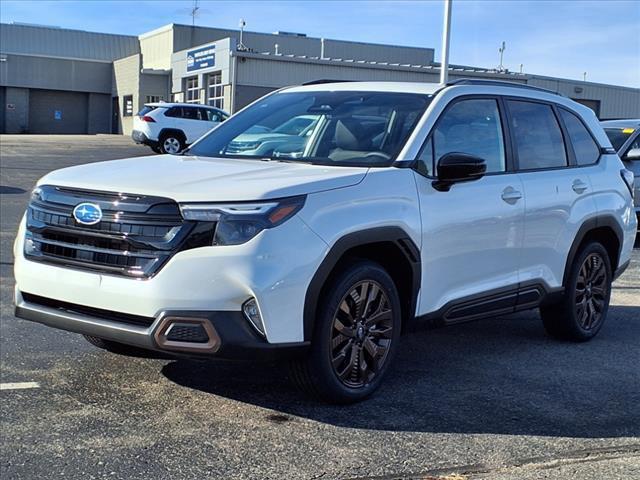 new 2025 Subaru Forester car, priced at $35,836