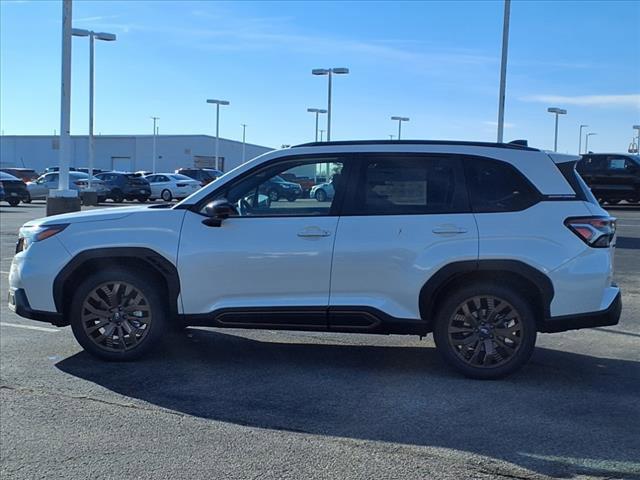 new 2025 Subaru Forester car, priced at $35,836