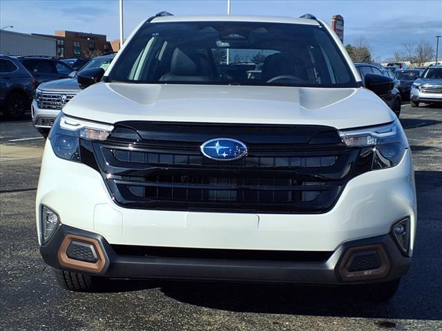 new 2025 Subaru Forester car, priced at $35,836