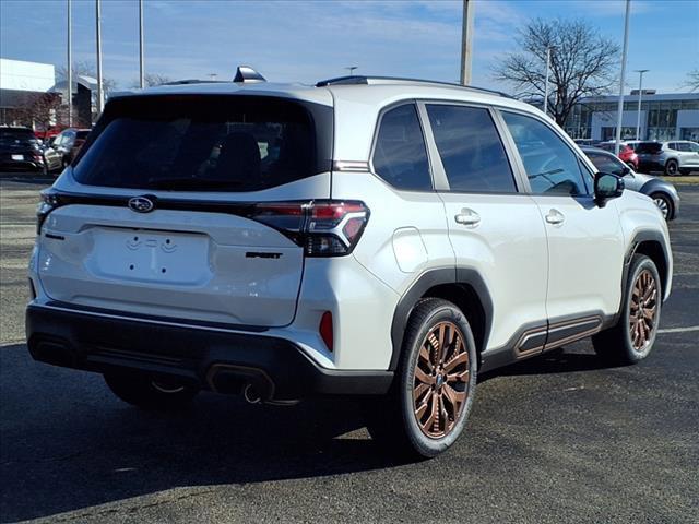 new 2025 Subaru Forester car, priced at $35,836