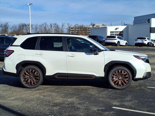 new 2025 Subaru Forester car, priced at $35,836