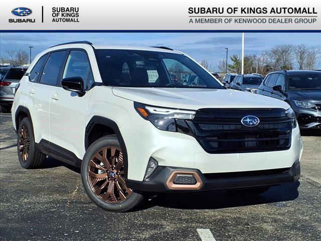 new 2025 Subaru Forester car, priced at $35,836