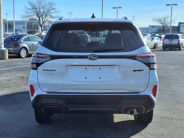 new 2025 Subaru Forester car, priced at $35,836