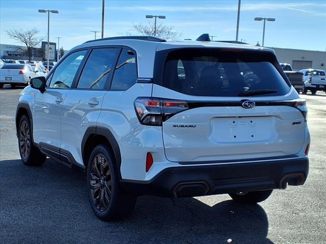 new 2025 Subaru Forester car, priced at $35,836